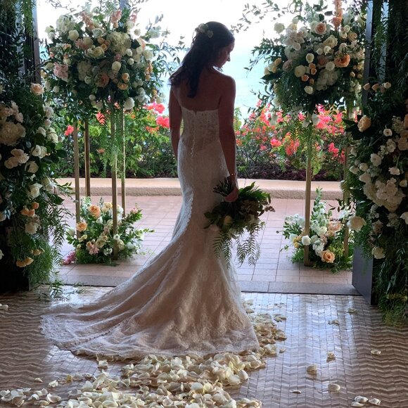 Madison James Dresses & Skirts - Romantic Lace Wedding Dress